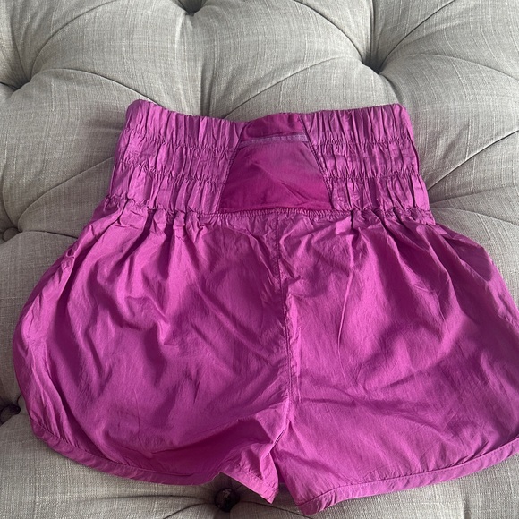 FP Movement by Free People Magenta High-Waisted Shorts - Picture 4 of 7